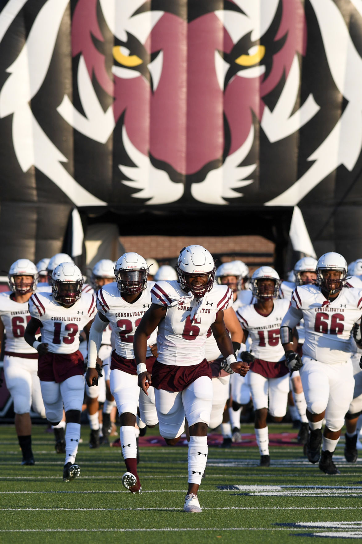 Bryan vs. A&M Consolidated football